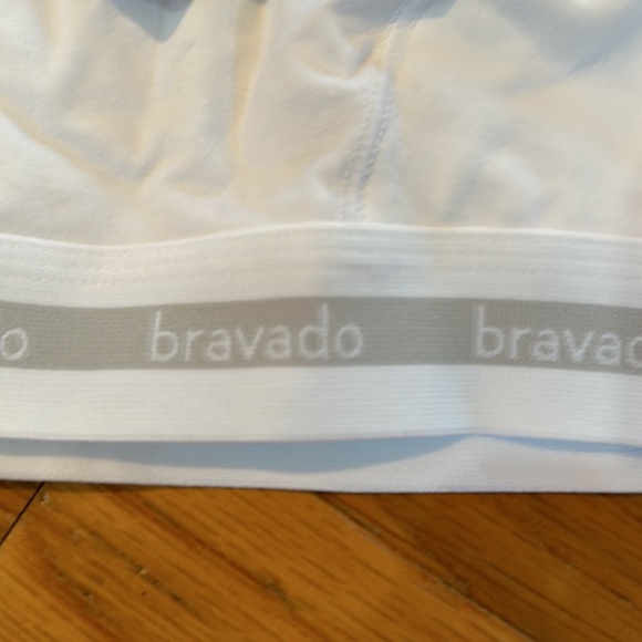 Bravado | NWT New Original Full Cup Nursing Bra White Organic Cotton Tencel - Picture 6 of 12